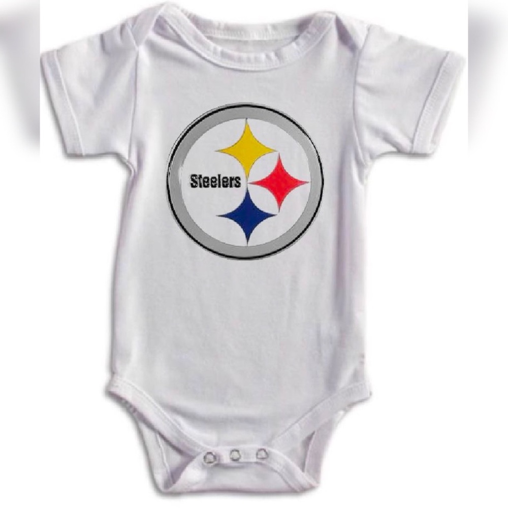 Pittsburgh Steelers Baby Bodysuit